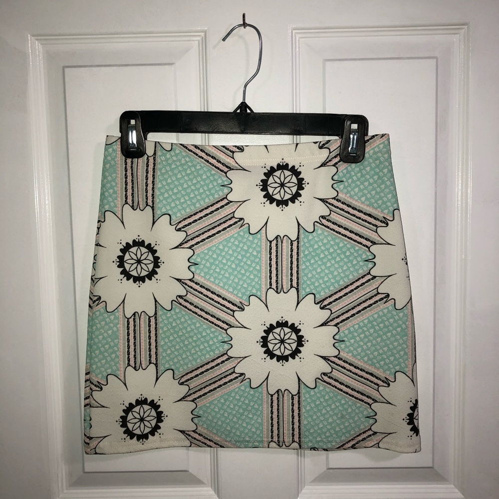 Boohoo Mini Bodycon Skirt